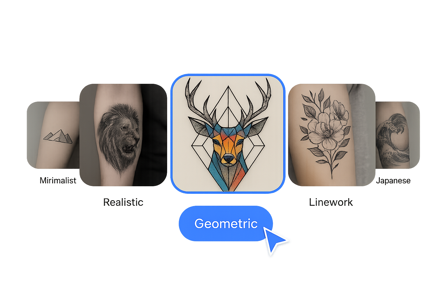 AI Tattoo Generator | Create Custom Tattoo Designs Free - Tattoo4u.ai