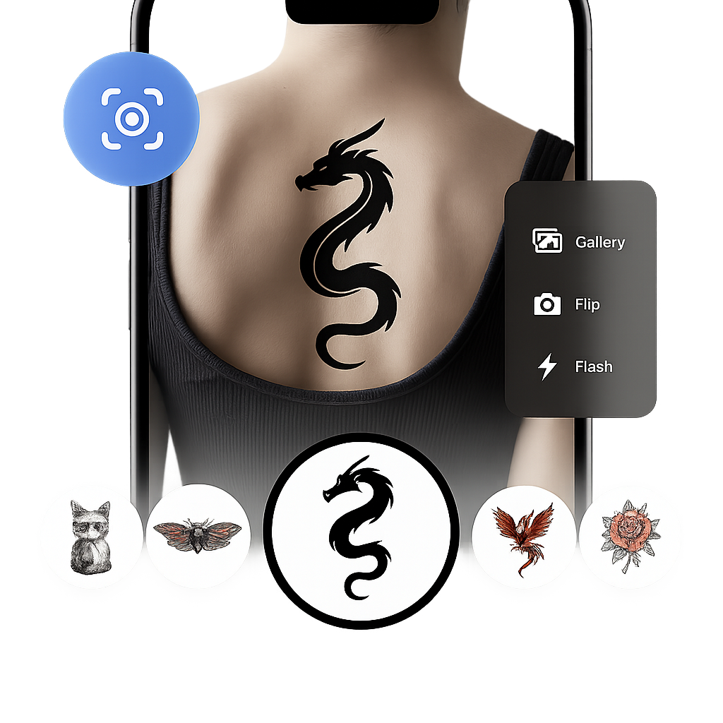 AI Tattoo Generator | Create Custom Tattoo Designs Free - Tattoo4u.ai